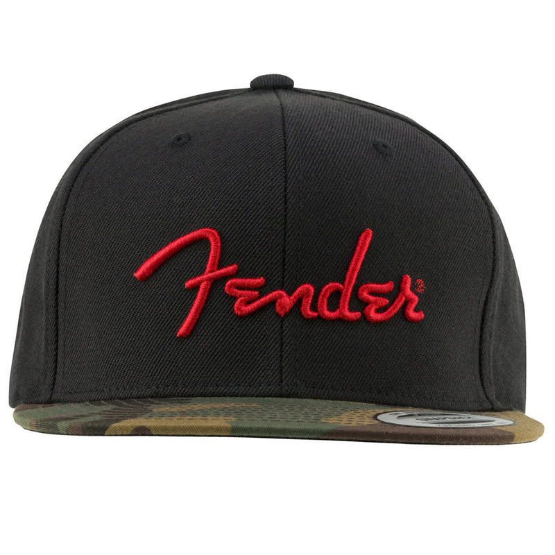 Fender Camo Flatbill Hat-Hats-Fender- Hermes Music