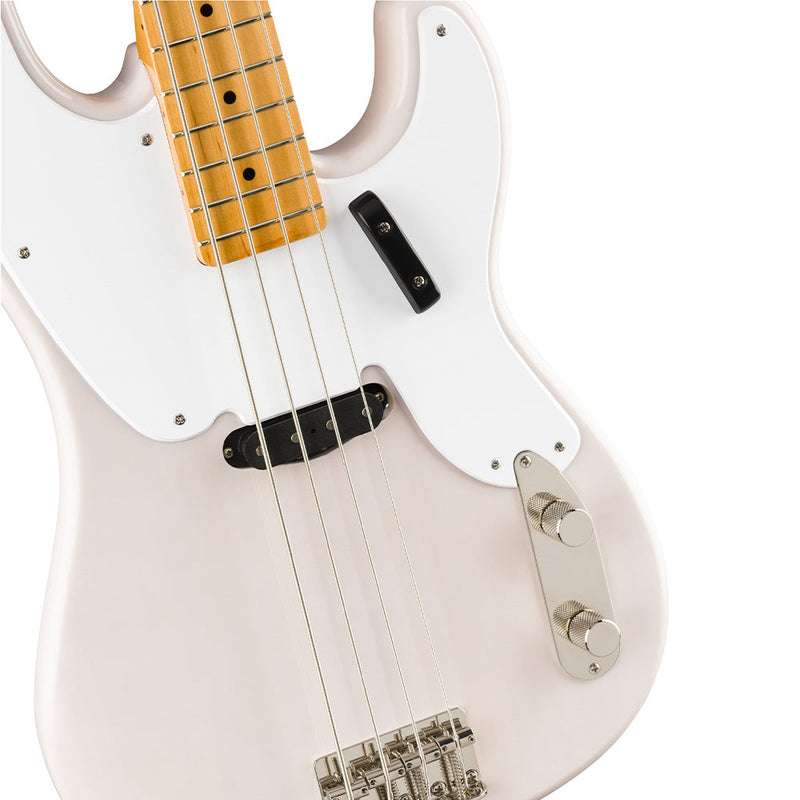 Fender Classic Vibe '50s Precision Bass White-bass-Fender- Hermes Music