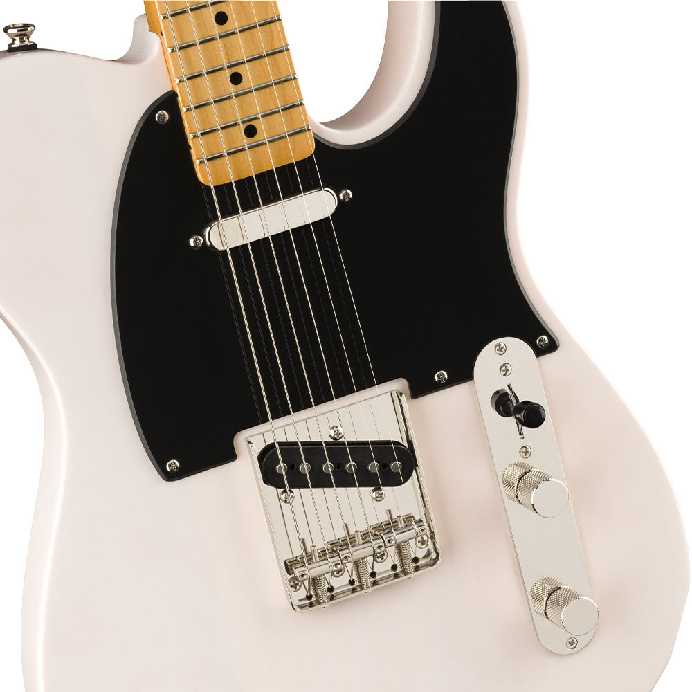 Fender Classic Vibe '50s Telecaster White-guitar-Fender- Hermes Music