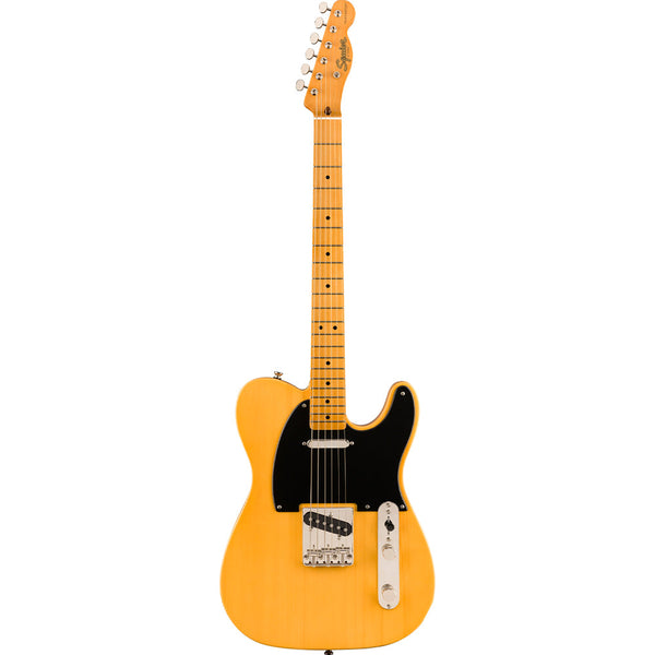 Fender Classic Vibe '50s Telecaster Yellow-guitar-Fender- Hermes Music