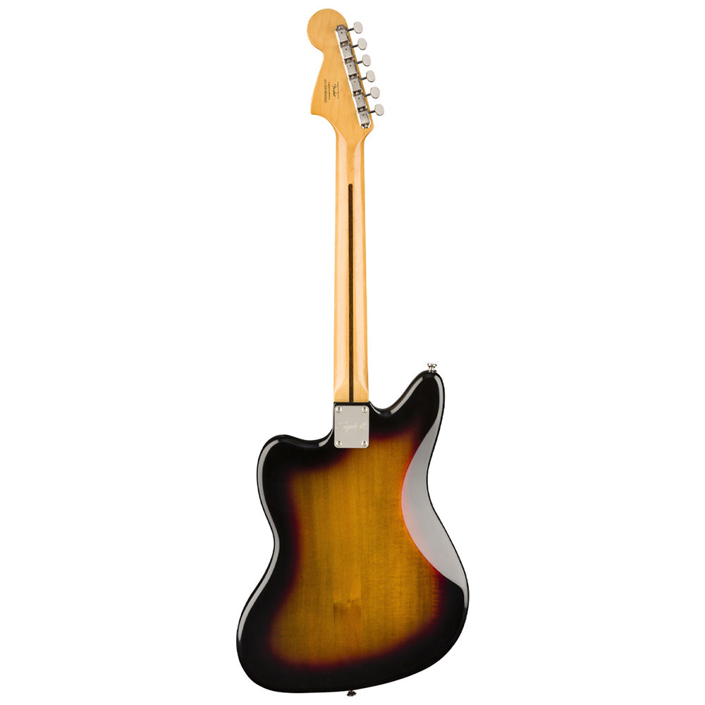 Fender Classic Vibe '70s Jaguar Sunburst-guitar-Fender- Hermes Music