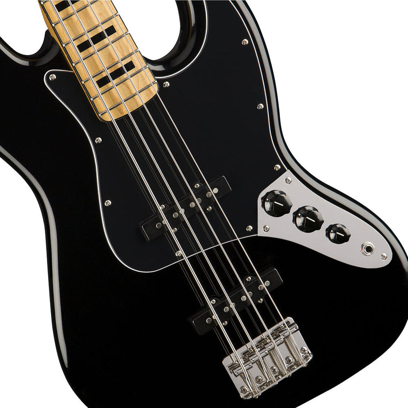 Fender Classic Vibe '70s Jazz Bass Black-bass-Fender- Hermes Music