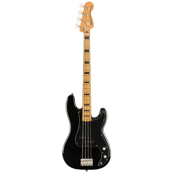 Fender Classic Vibe 70's Precision Bass Black-bass-Fender- Hermes Music
