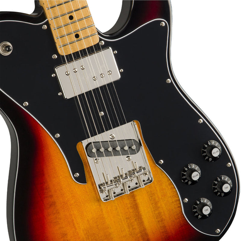Fender Classic Vibe '70s Telecaster Custom Sunburst-guitar-Fender- Hermes Music