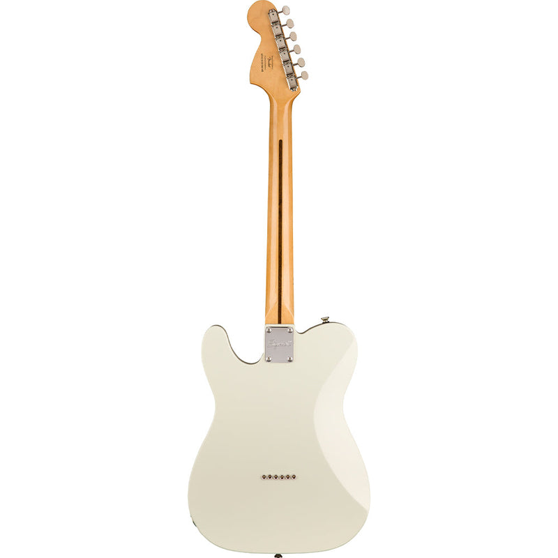 Fender Classic Vibe '70s Telecaster Deluxe White-guitar-Fender- Hermes Music