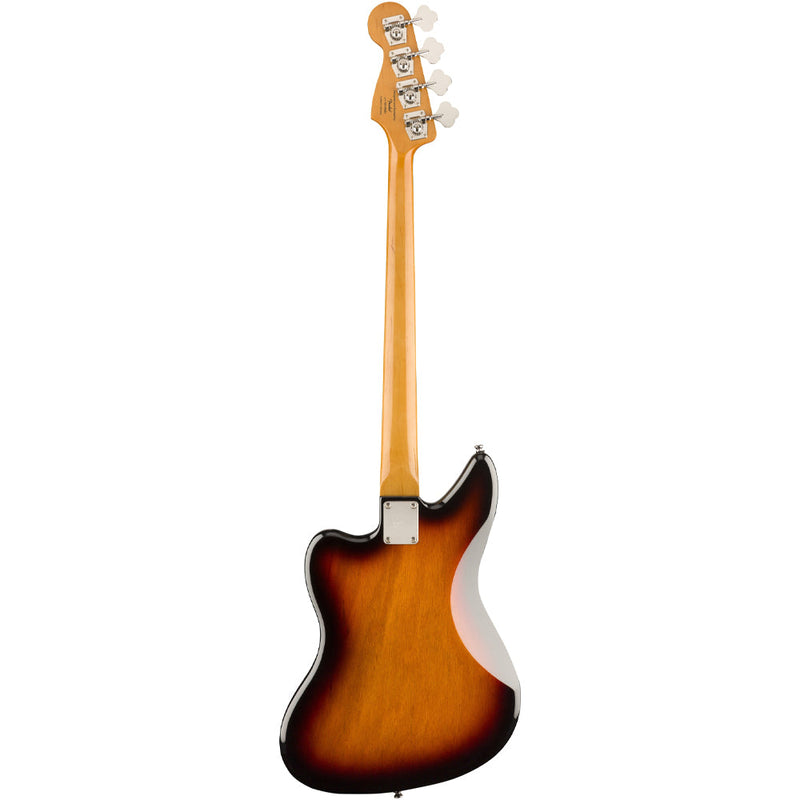 Fender Classic Vibe Jaguar Bass 3-Color Sunburst-bass-Fender- Hermes Music