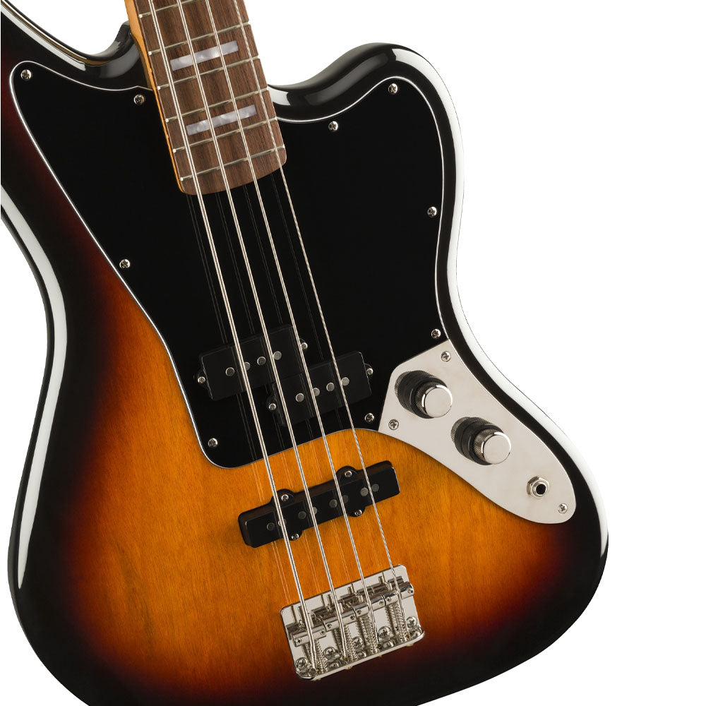 Fender Classic Vibe Jaguar Bass 3-Color Sunburst-bass-Fender- Hermes Music