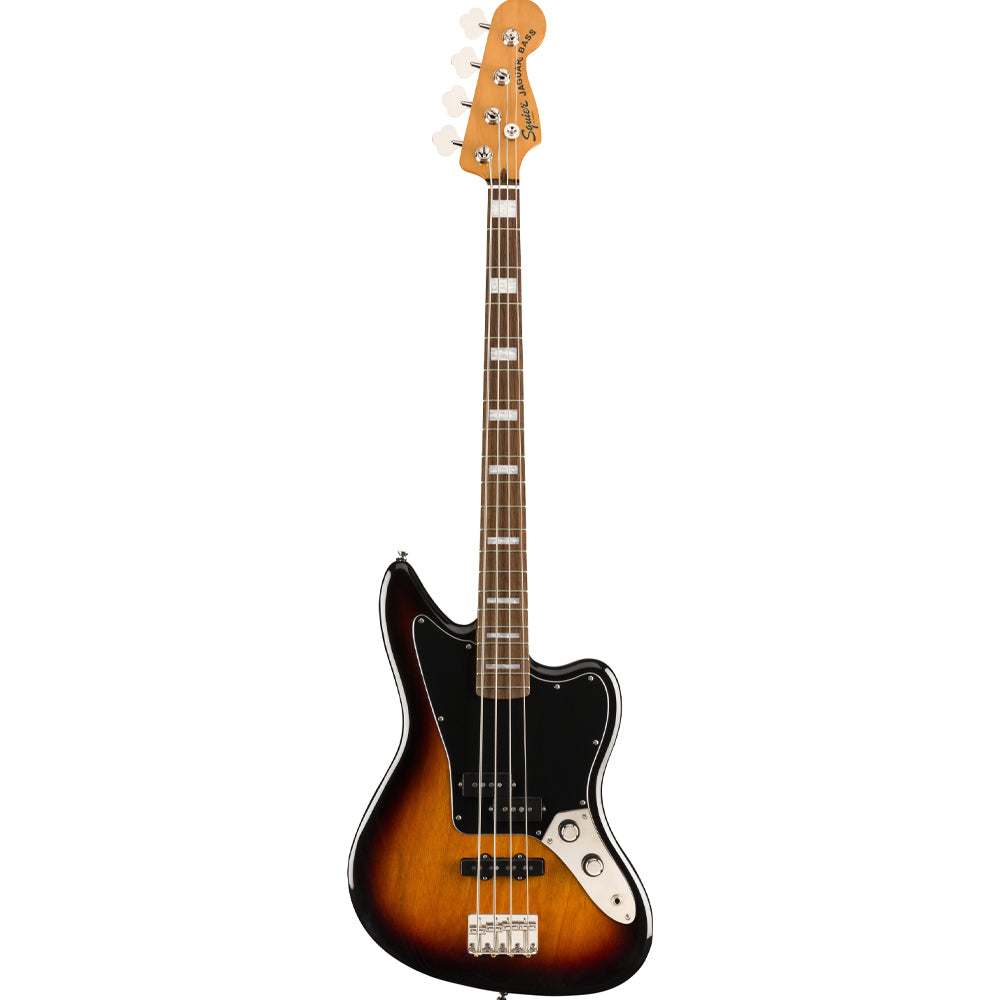 Fender Classic Vibe Jaguar Bass 3-Color Sunburst-bass-Fender- Hermes Music