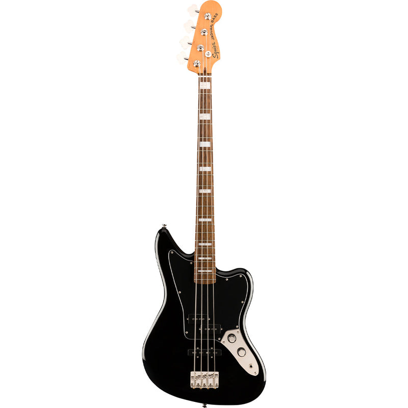 Fender Classic Vibe Jaguar Bass Black-bass-Fender- Hermes Music