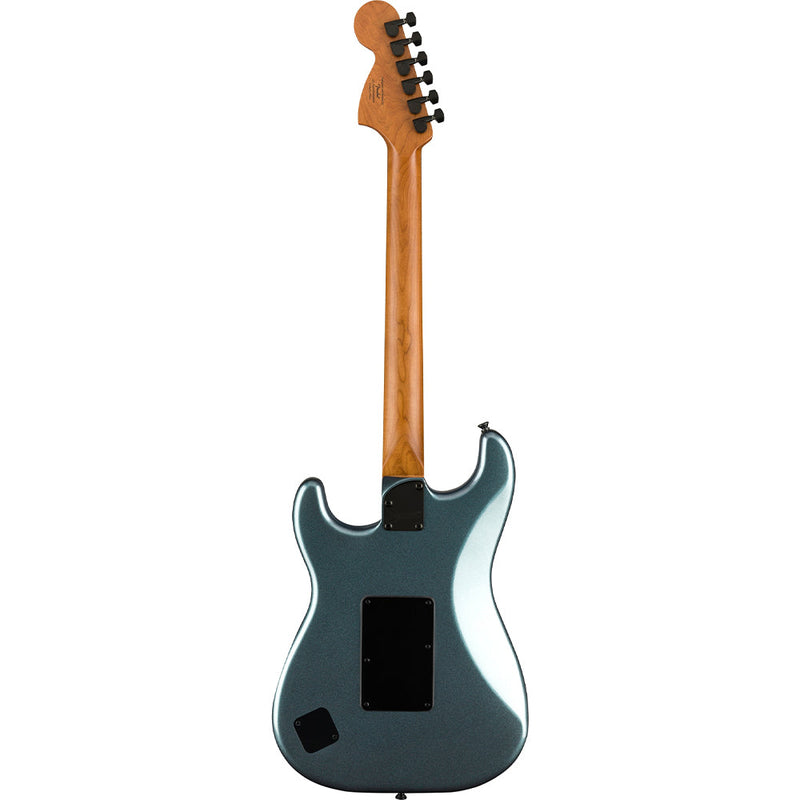 Fender Contemporary Stratocaster HH FR Green-guitar-Fender- Hermes Music