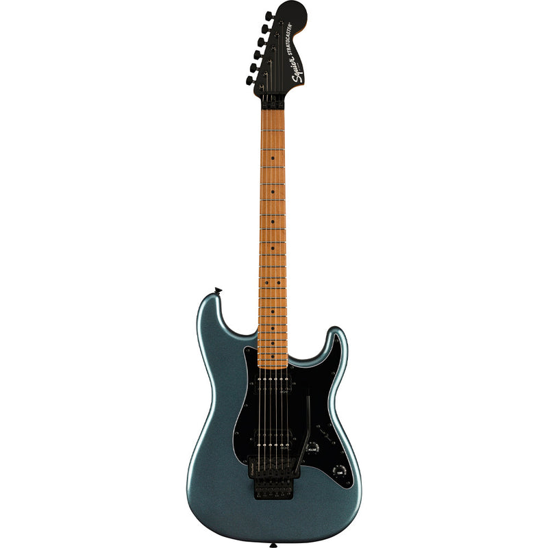 Fender Contemporary Stratocaster HH FR Green-guitar-Fender- Hermes Music