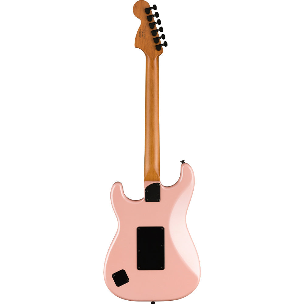 Fender Contemporary Stratocaster HH FR Pink-guitar-Fender- Hermes Music