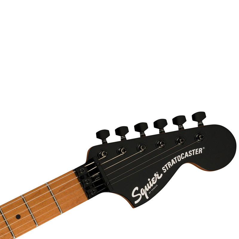 Fender Contemporary Stratocaster HH FR Pink-guitar-Fender- Hermes Music