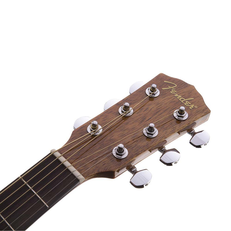 Fender Dreadnought Acoustic Guitar with Hardcase-guitar-Fender- Hermes Music