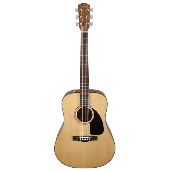 Fender Dreadnought Acoustic Guitar with Hardcase-guitar-Fender- Hermes Music