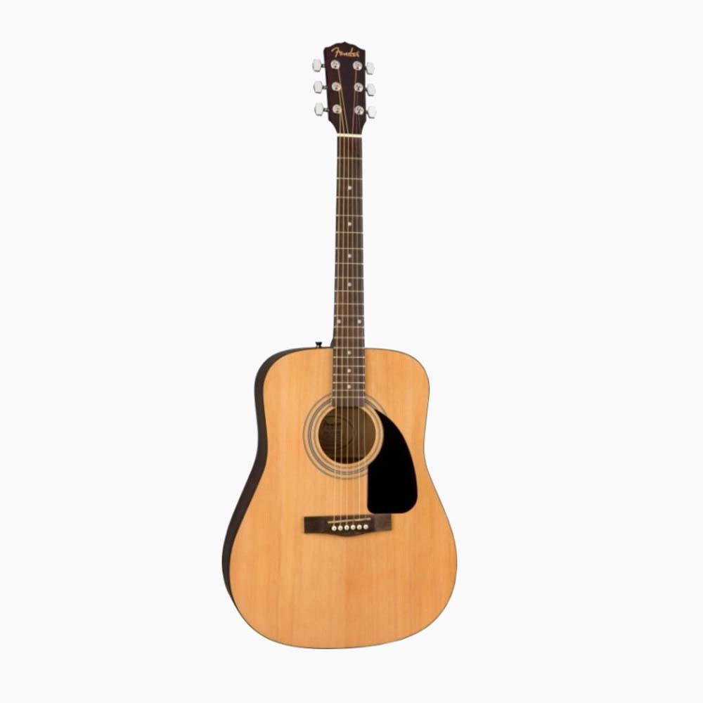 Fender FA-115 Dreadnaught Pack V2 Natural-guitar-Fender- Hermes Music