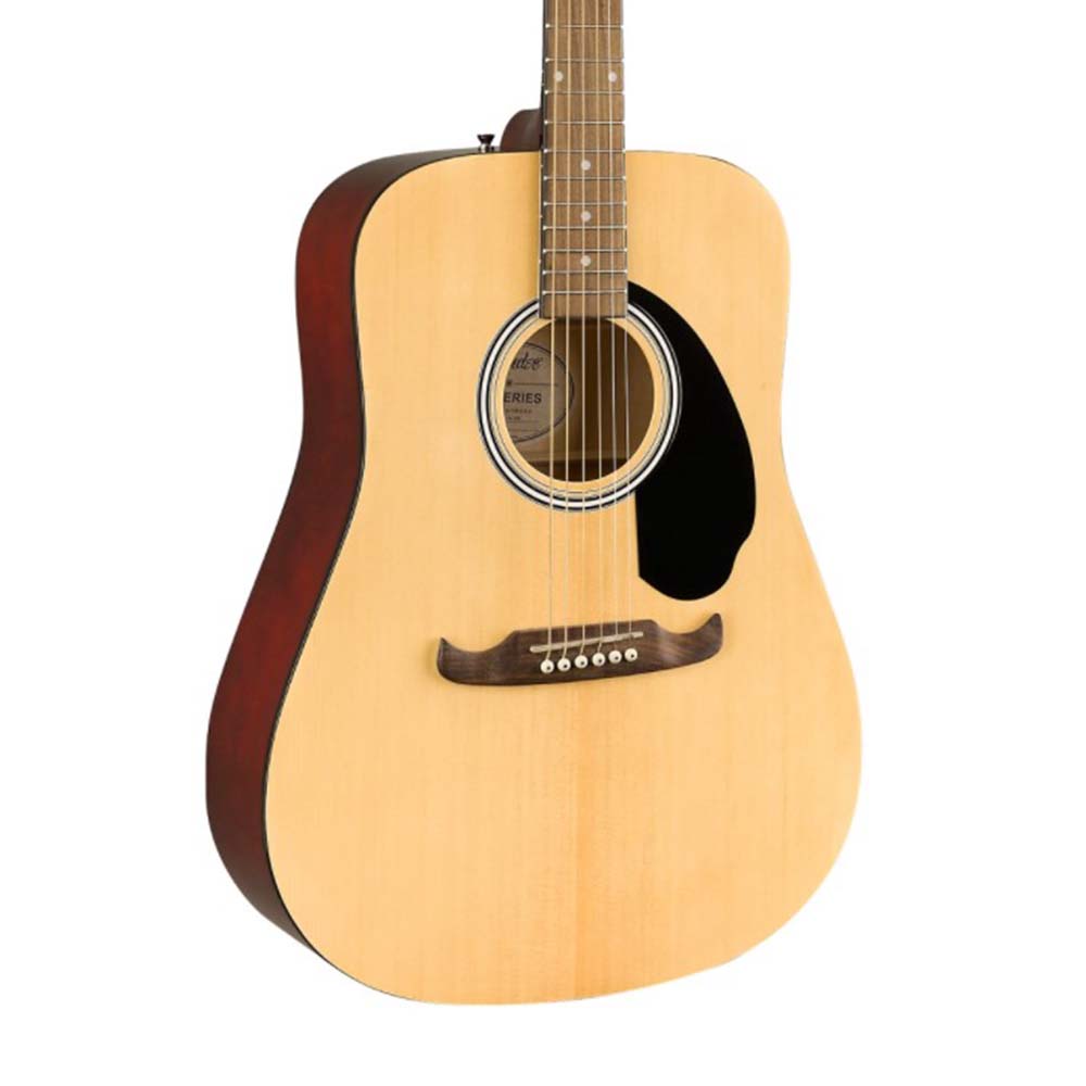 Fender FA-125 Dreadnought Acoustic Guitar Natural-guitar-Fender- Hermes Music