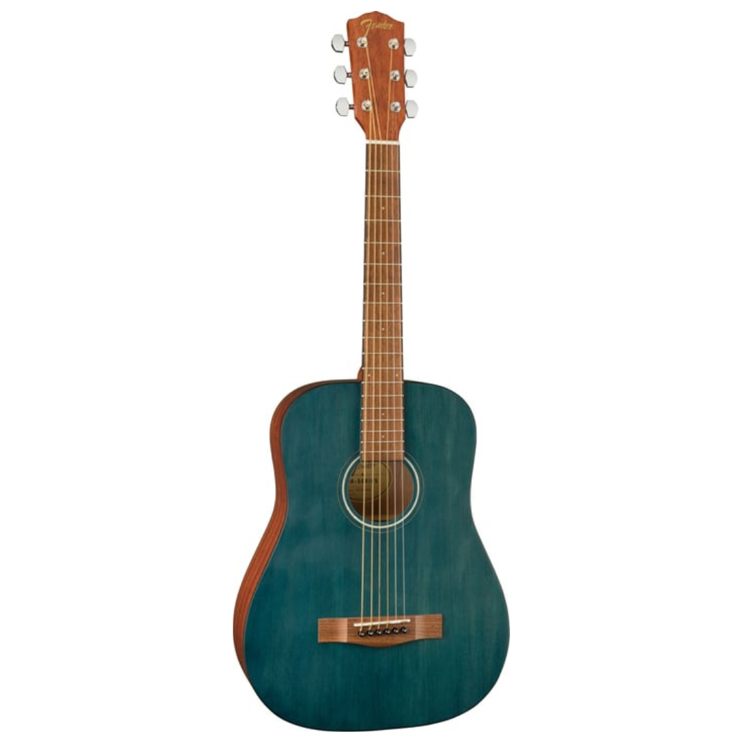 Fender FA-15 3/4 STEEL in Blue-fender- Hermes Music