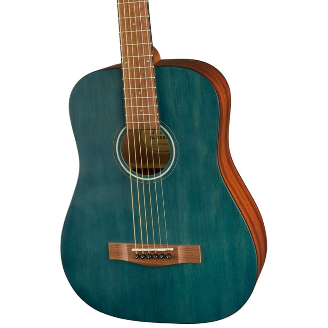 Fender FA-15 3/4 STEEL in Blue-fender- Hermes Music