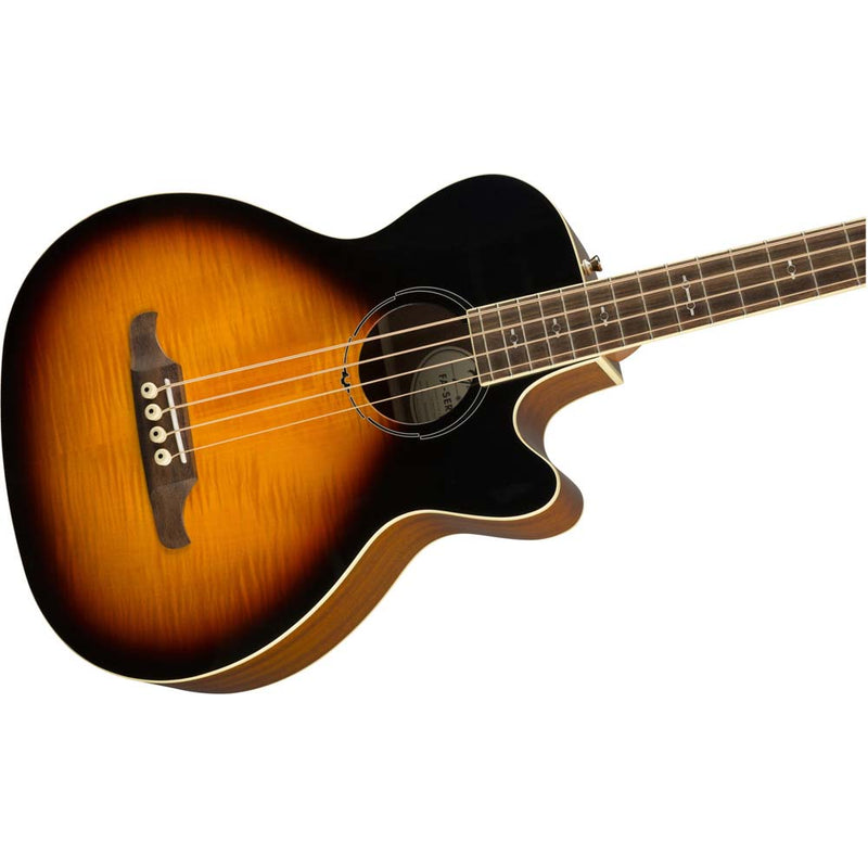 Fender FA-450CE Acoustic Bass Guitar-bass-Fender- Hermes Music