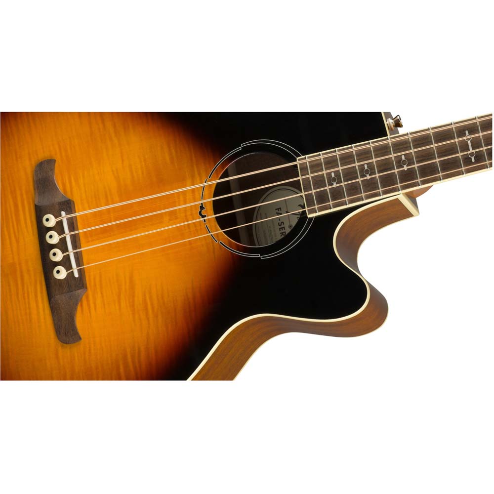 Fender FA-450CE Acoustic Bass Guitar-bass-Fender- Hermes Music