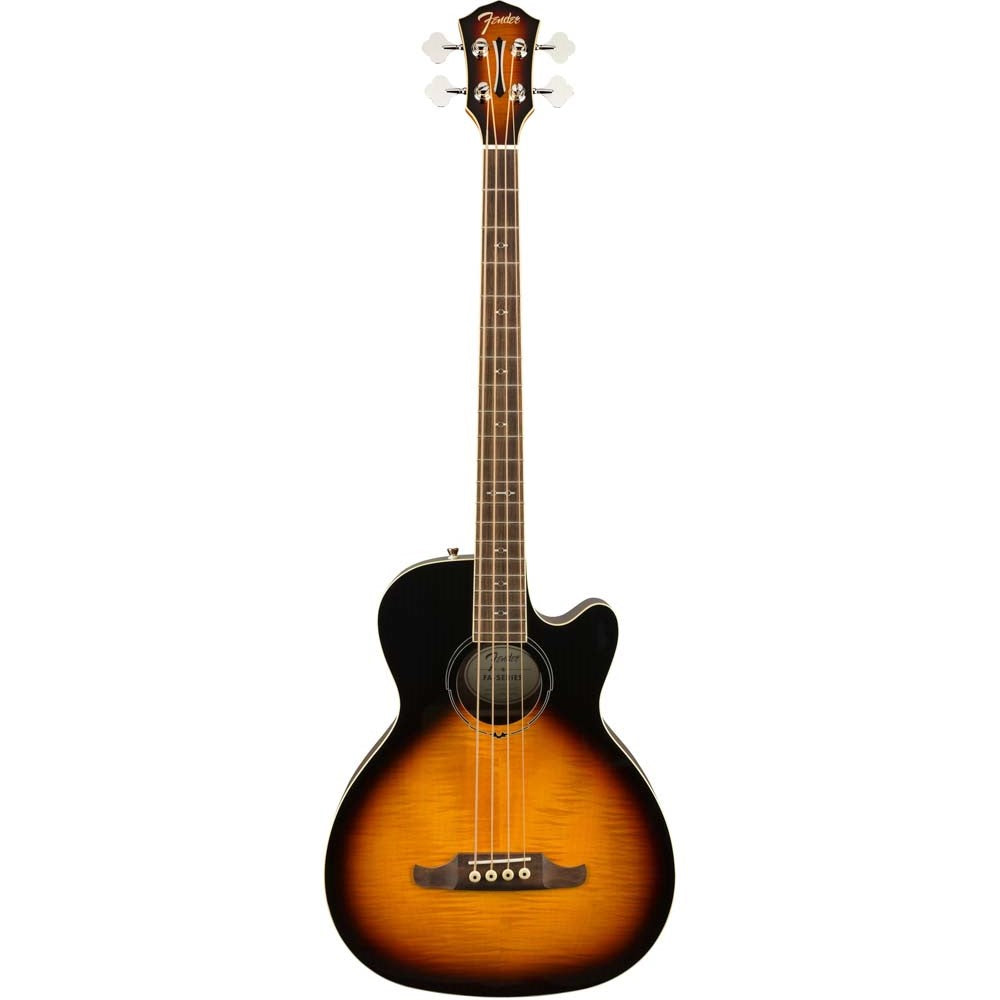 Fender FA-450CE Acoustic Bass Guitar-bass-Fender- Hermes Music