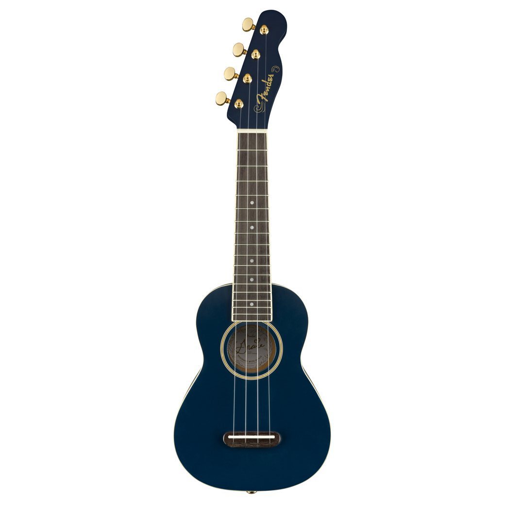 Fender Grace Vanderwaal Moonlight Soprano Ukulele-ukulele-Fender- Hermes Music