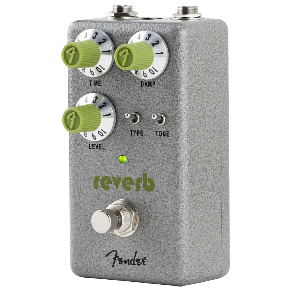 Fender Hammertone Reverb-pedal-Fender- Hermes Music