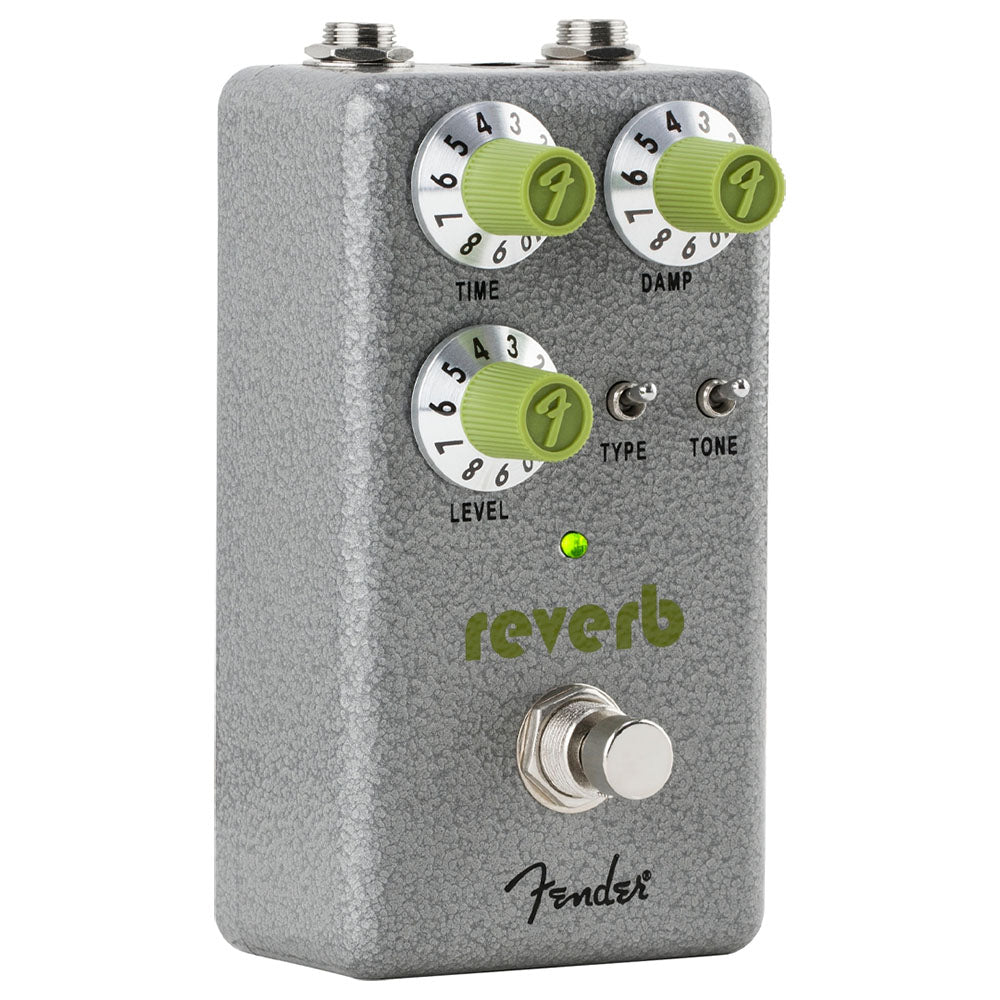 Fender Hammertone Reverb-pedal-Fender- Hermes Music