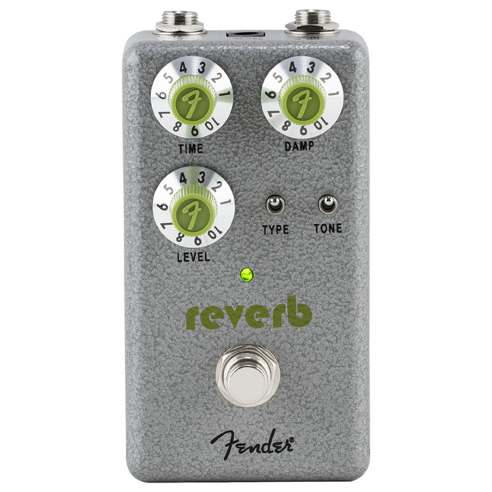 Fender Hammertone Reverb-pedal-Fender- Hermes Music