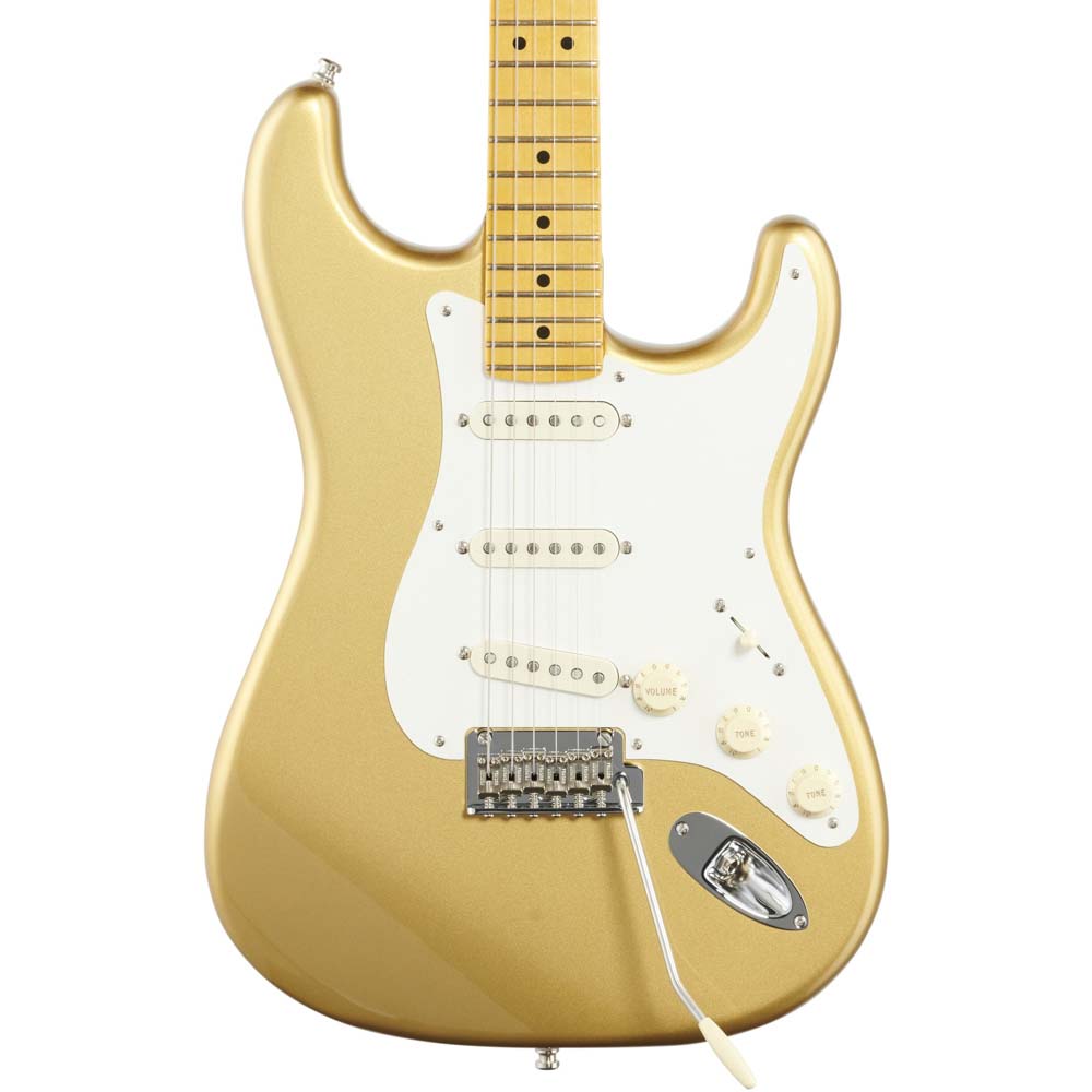 Fender Lincoln Brewster Stratocaster Maple Fingerboard Electric Guitar Aztec Gold-guitar-Fender- Hermes Music