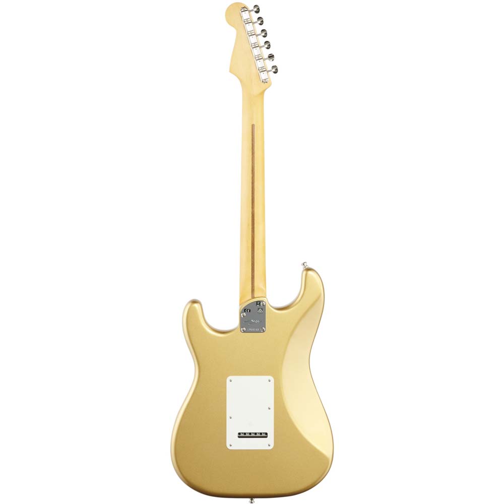 Fender Lincoln Brewster Stratocaster Maple Fingerboard Electric Guitar Aztec Gold-guitar-Fender- Hermes Music