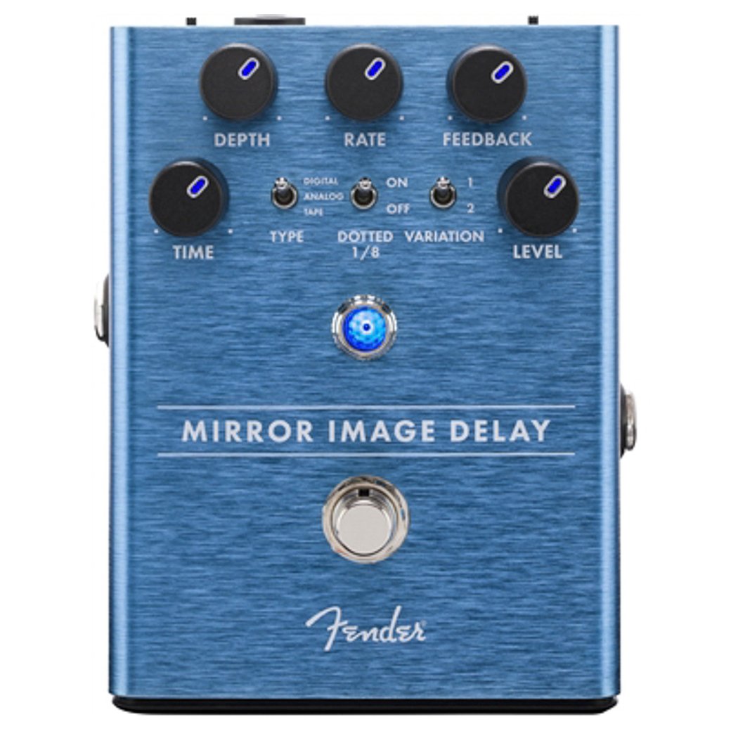 Fender Mirror Image Delay Pedal-pedal-Fender- Hermes Music