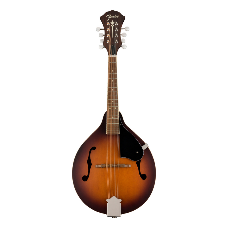 Fender PM-180E Mandolin, Walnut Fingerboard, Aged Cognac Burst-Mandolin-Fender- Hermes Music