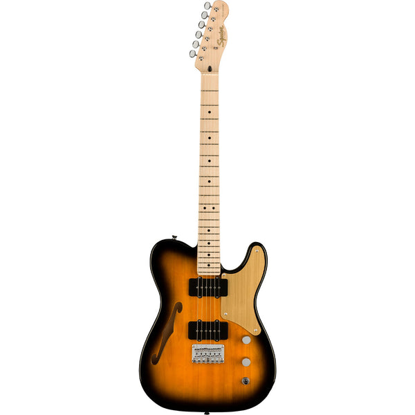 Fender Paranormal Cabronita Telecaster Thinline 2-Color Sunburst-guitar-Fender- Hermes Music