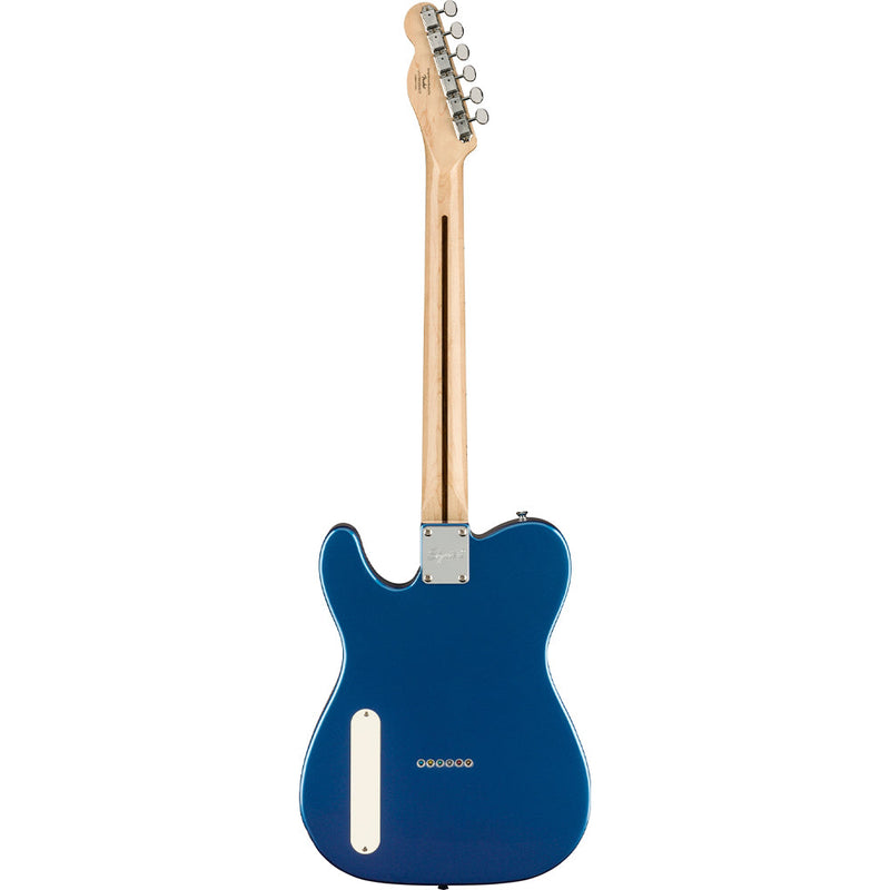 Fender Paranormal Cabronita Telecaster Thinline Blue-guitar-Fender- Hermes Music