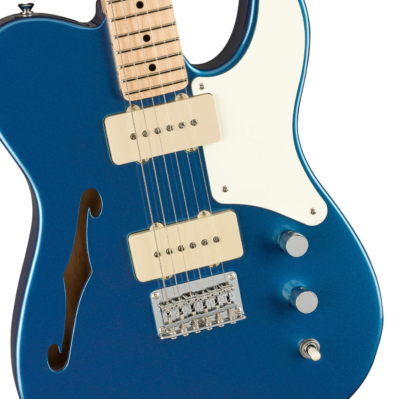 Fender Paranormal Cabronita Telecaster Thinline Blue-guitar-Fender- Hermes Music