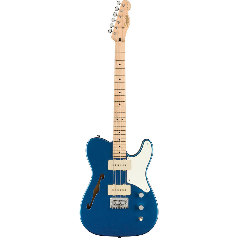 Fender Paranormal Cabronita Telecaster Thinline Blue-guitar-Fender- Hermes Music