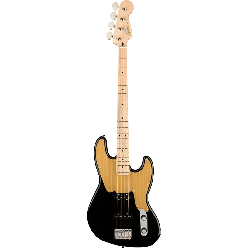 Fender Paranormal Jazz Bass '54 Black-bass-Fender- Hermes Music