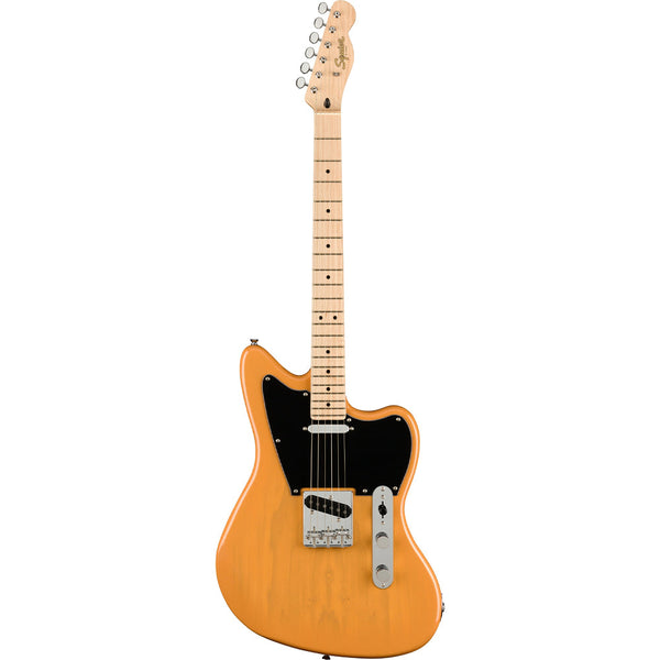 Fender Paranormal Offset Telecaster Orange-guitar-Fender- Hermes Music