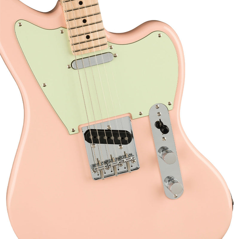 Fender Paranormal Offset Telecaster Pink-guitar-Fender- Hermes Music