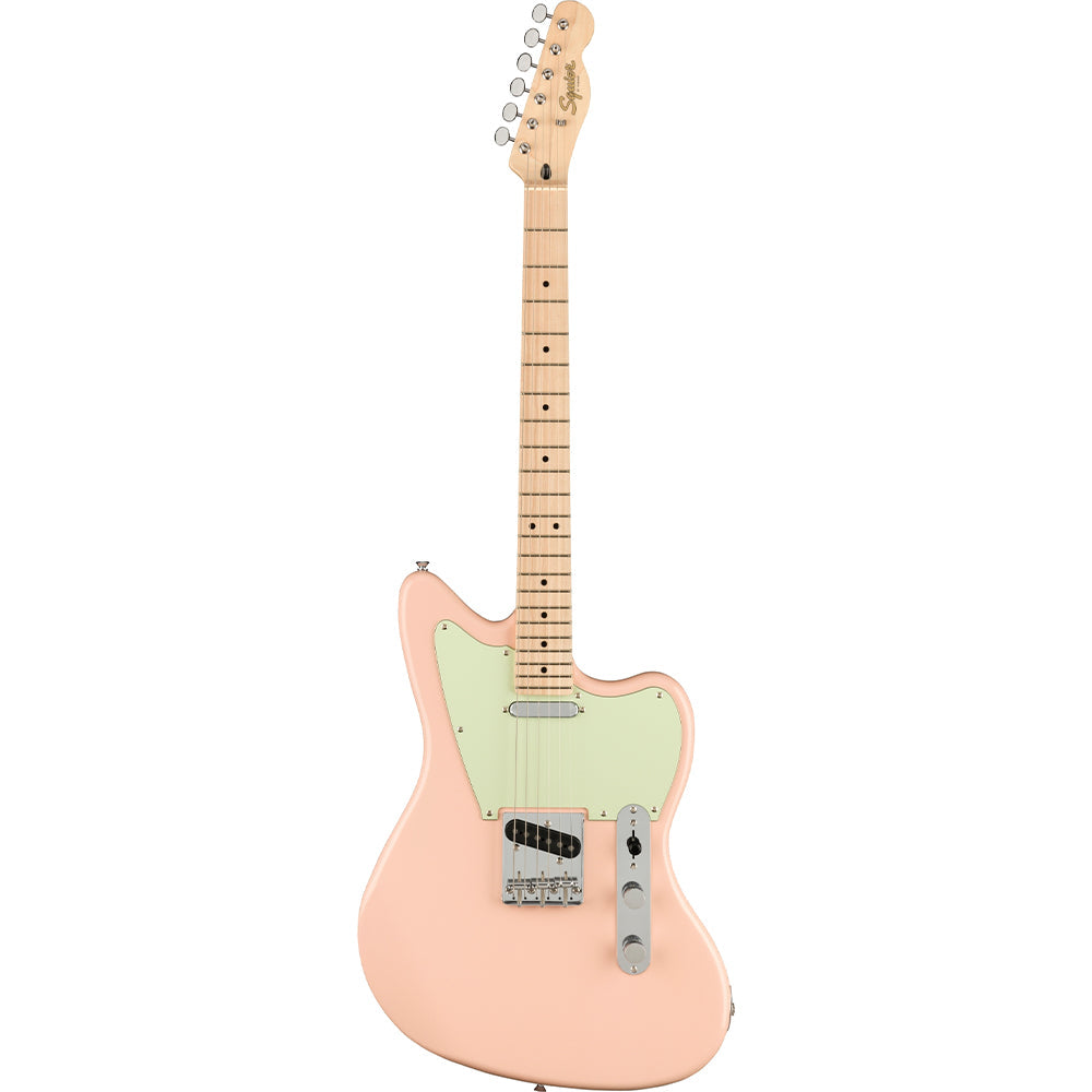 Fender Paranormal Offset Telecaster Pink-guitar-Fender- Hermes Music