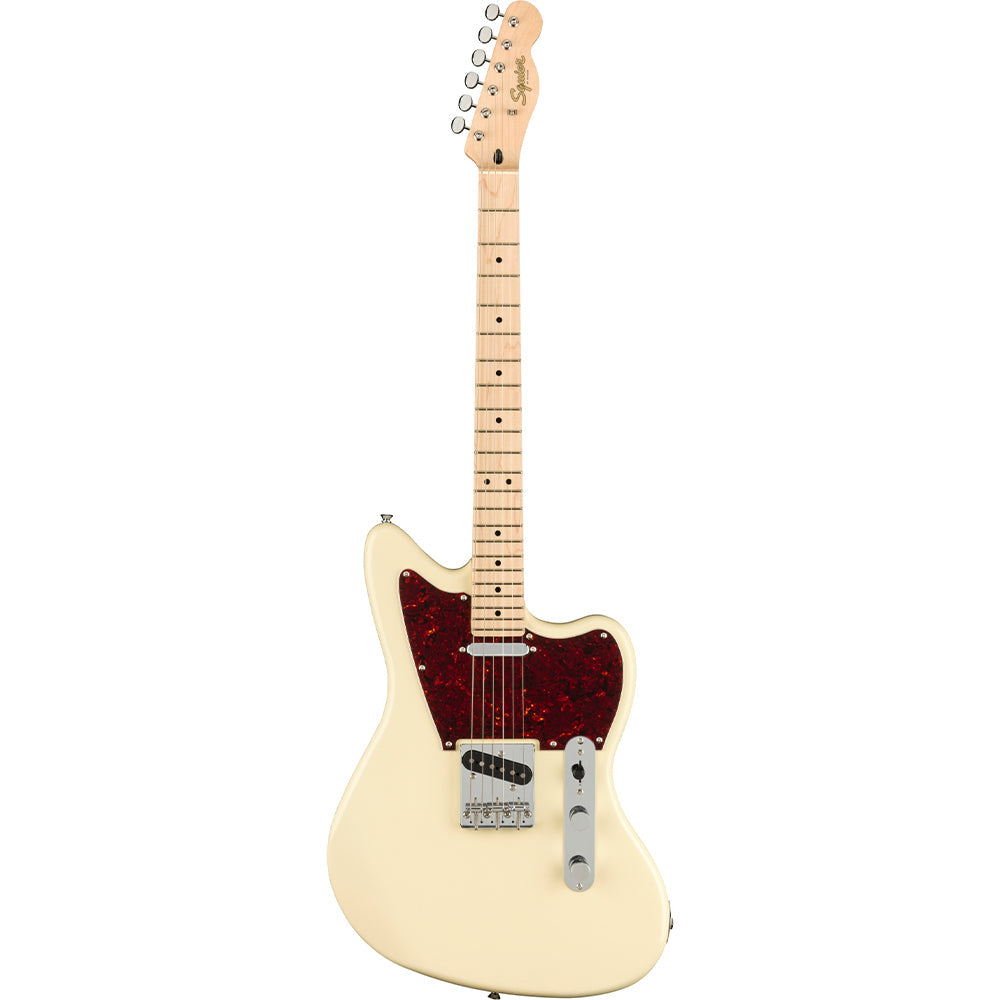 Fender Paranormal Offset Telecaster White-guitar-Fender- Hermes Music