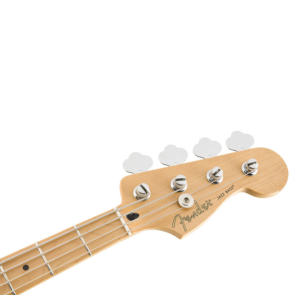 Fender Player Jazz Bass, Maple Fingerboard, Buttercream-bass-Fender- Hermes Music