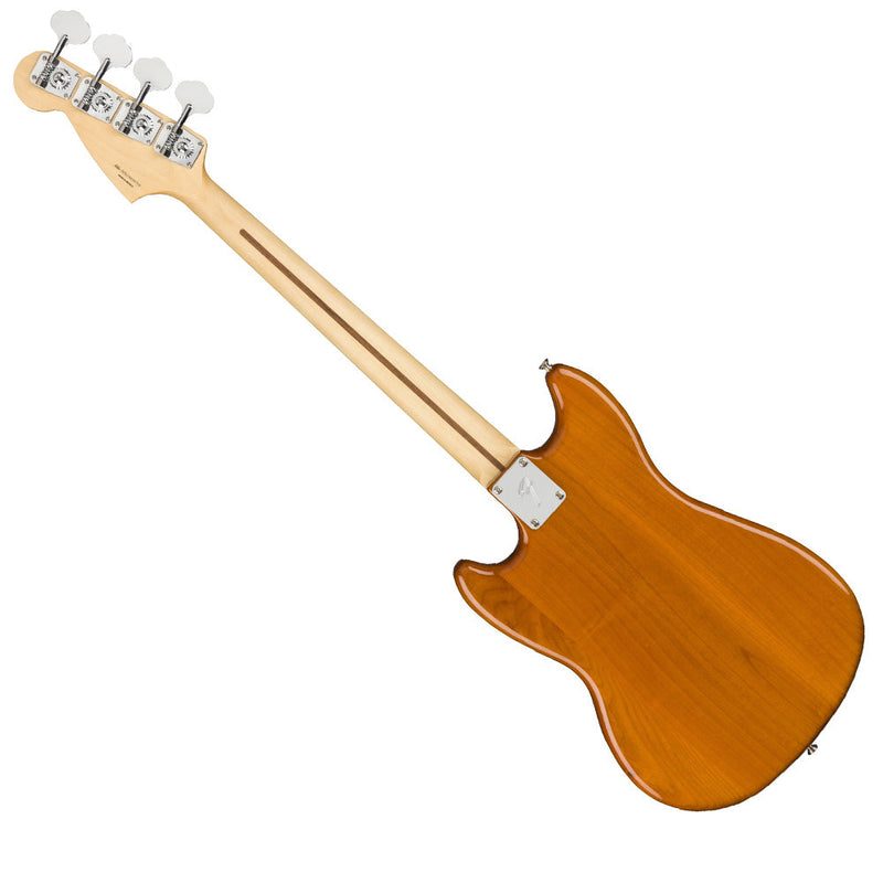 Fender Player Mustang Bass PJ Aged Natural-bass-Fender- Hermes Music