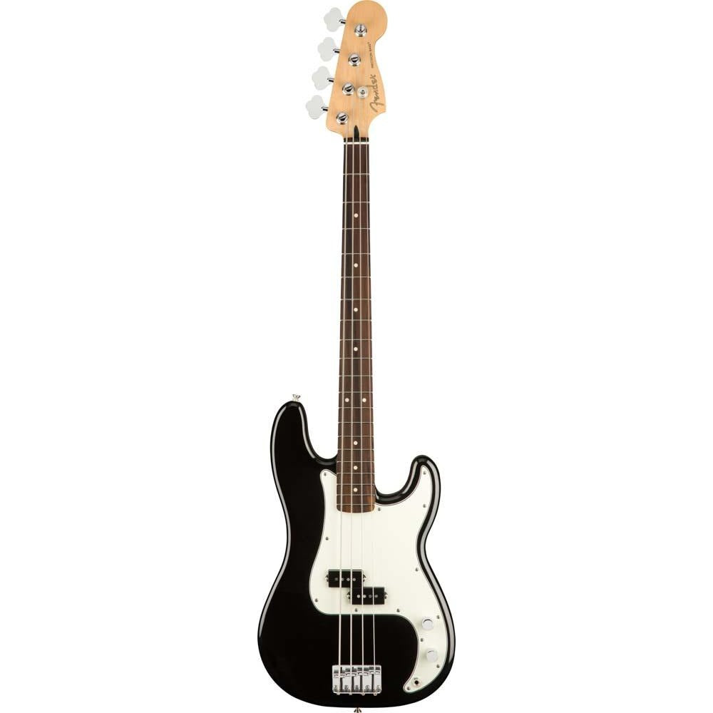 Fender Player Precision Bass Black-bass-Fender- Hermes Music