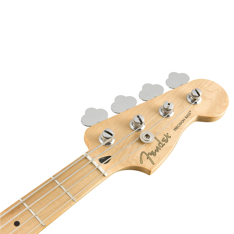 Fender Player Precision Bass Maple Fingerboard - Black-bass-Fender- Hermes Music