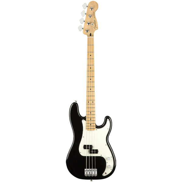 Fender Player Precision Bass Maple Fingerboard - Black-bass-Fender- Hermes Music