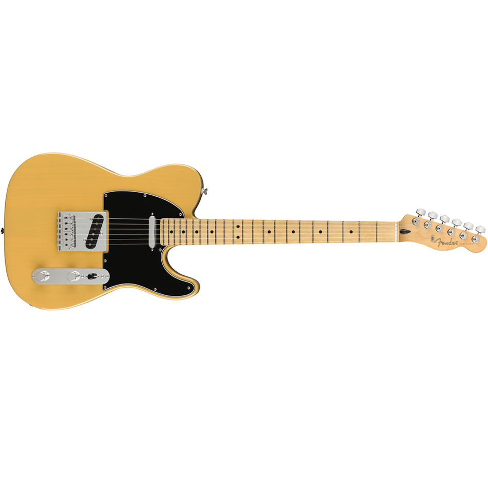 Fender Player Telecaster Electric Guitar Butterscotch Blonde-guitar-Fender- Hermes Music