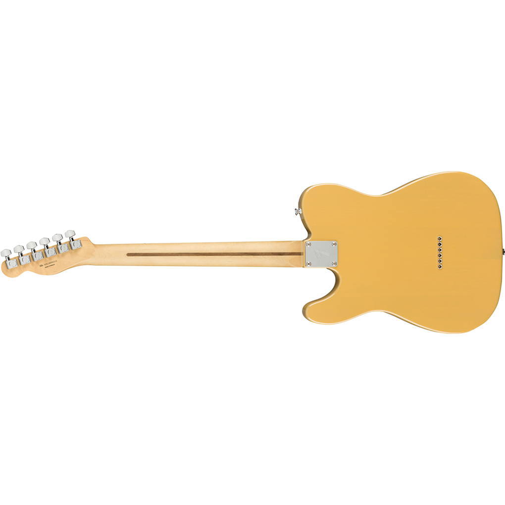 Fender Player Telecaster Electric Guitar Butterscotch Blonde-guitar-Fender- Hermes Music